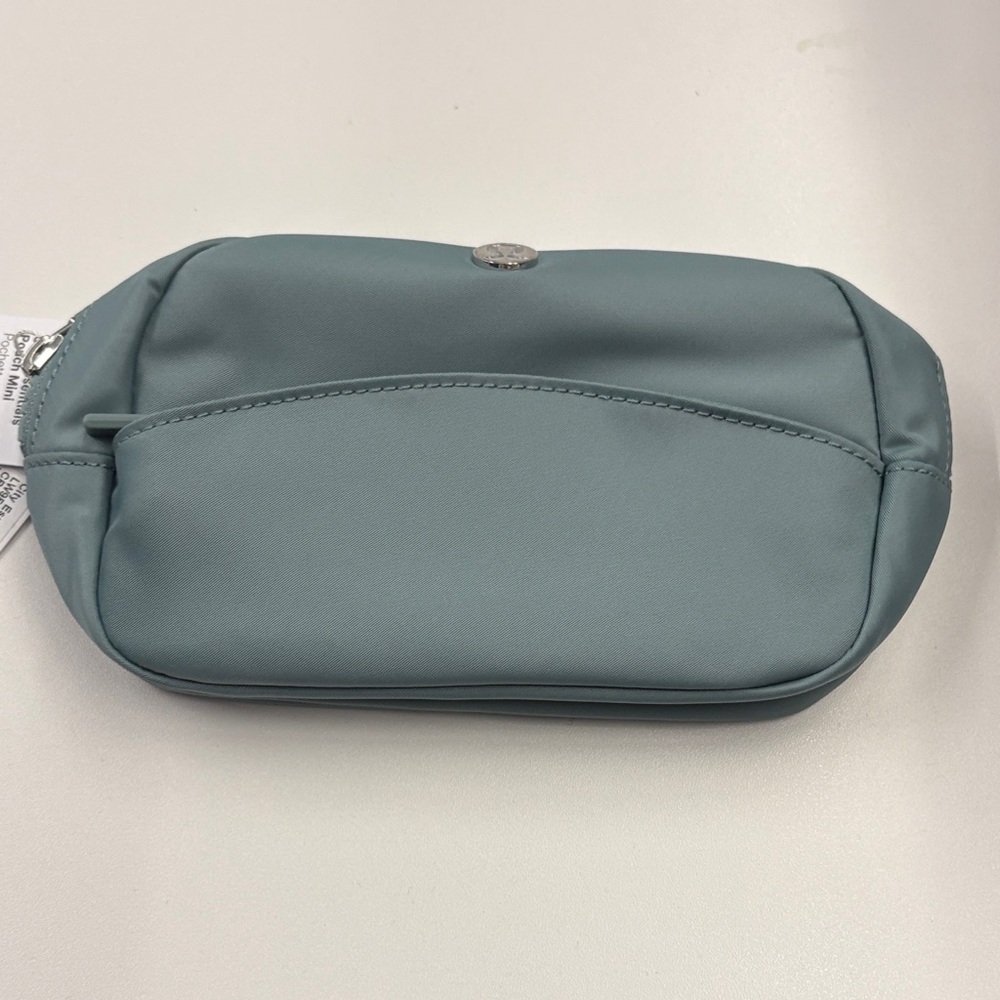 lululemon athletica Dusty Blue Travel Cosmetic Pouch